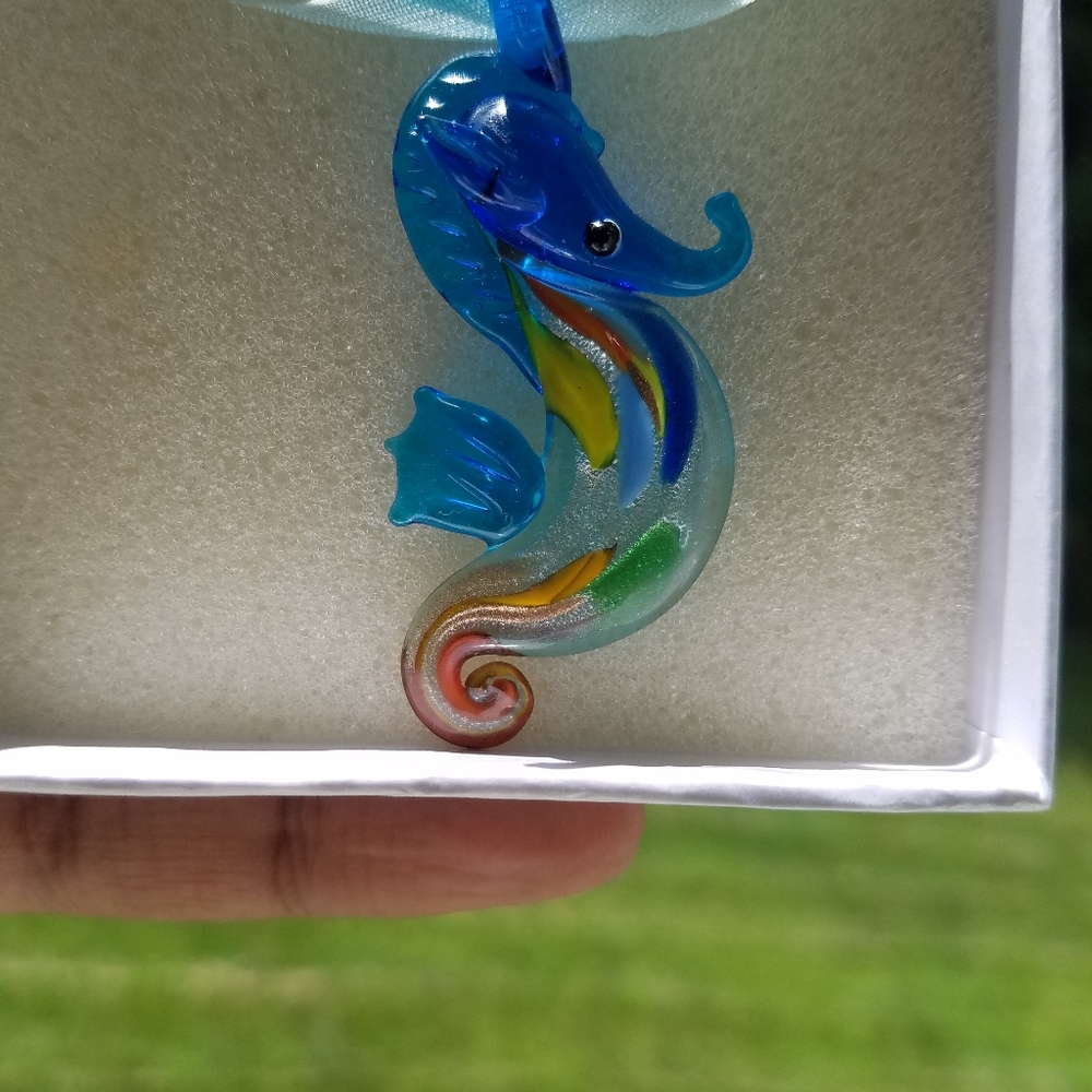 Seahorse Necklace
